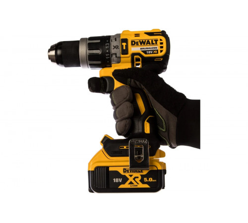 Бесщеточная ударная дрель-шуруповерт DEWALT DCD796P2