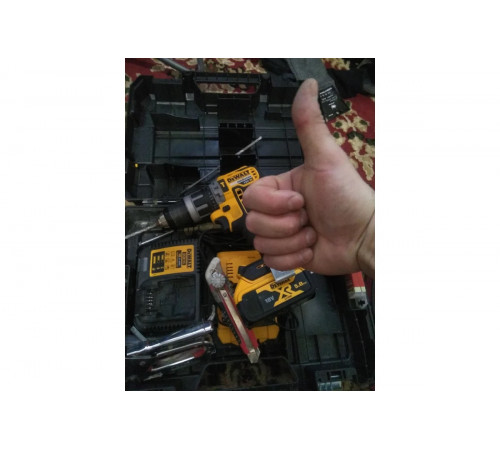 Бесщеточная ударная дрель-шуруповерт DEWALT DCD796P2