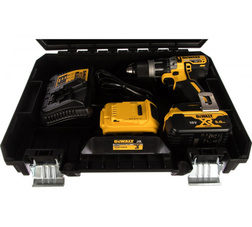 Бесщеточная ударная дрель-шуруповерт DEWALT DCD796P2