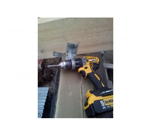 Бесщеточная ударная дрель-шуруповерт DEWALT DCD796P2