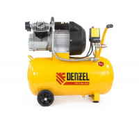 Пневматический компрессор 2,2 кВт, 350 л/мин, 50 л Denzel 58081
