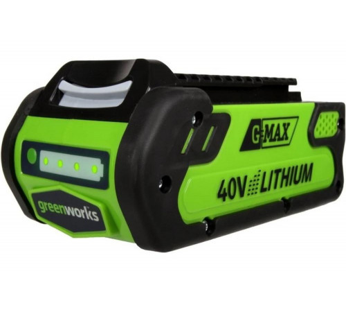 Аккумуляторная газонокосилка Greenworks G40LM45 2500107UA Аккумуляторная газонокосилка Greenworks G40LM45 2500107UA