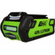 Аккумуляторная газонокосилка Greenworks G40LM45 2500107UA