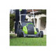 Аккумуляторная газонокосилка Greenworks G40LM45 2500107UA