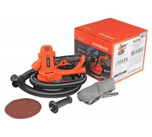 Шлифовальная машина Patriot ws 180 l, 800вт, 2300 об.мин. 110301523 Шлифовальная машина Patriot ws 180 l, 800вт, 2300 об.мин. 110301523