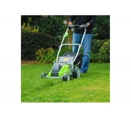 Аккумуляторная газонокосилка Greenworks G40LM45 2500107UA Аккумуляторная газонокосилка Greenworks G40LM45 2500107UA