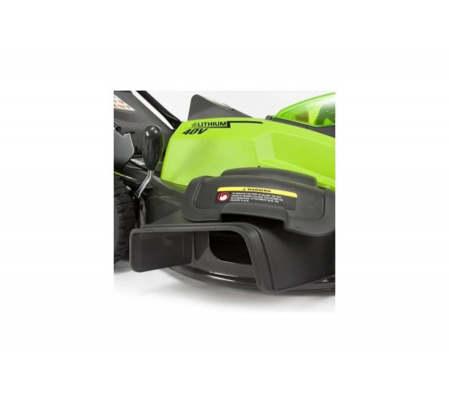 Аккумуляторная газонокосилка Greenworks G40LM45 2500107UA Аккумуляторная газонокосилка Greenworks G40LM45 2500107UA