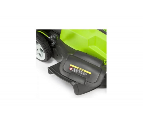 Аккумуляторная газонокосилка Greenworks G40LM45 2500107UA Аккумуляторная газонокосилка Greenworks G40LM45 2500107UA