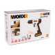 Аккумуляторная дрель-шуруповерт WORX WX104.2
