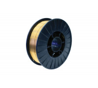 Проволока сварочная стальная омедненная (5 кг; D 0.8 мм) Elitech 0606.010100