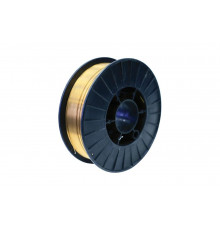 Проволока сварочная стальная омедненная (5 кг; D 0.8 мм) Elitech 0606.010100