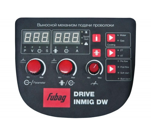 Cварочный полуавтомат - инвертор FUBAG INMIG 500T DW SYN 38029 38029.4