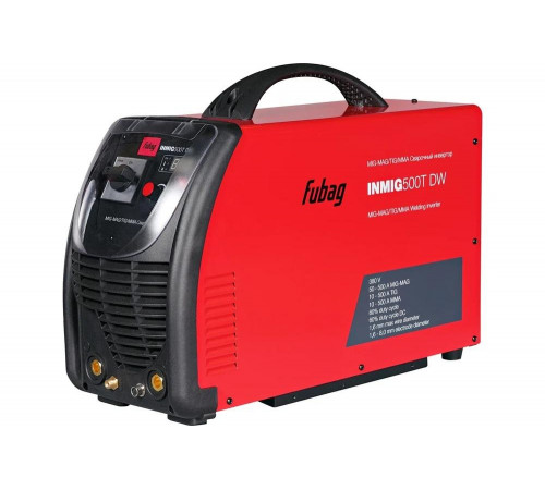Cварочный полуавтомат - инвертор FUBAG INMIG 500T DW SYN 38029 38029.4