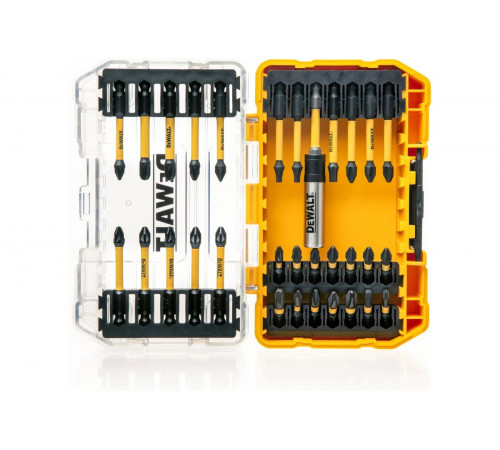 Набор бит и насадок FLEXTORQ 31 предмет DEWALT DT70737T-QZ