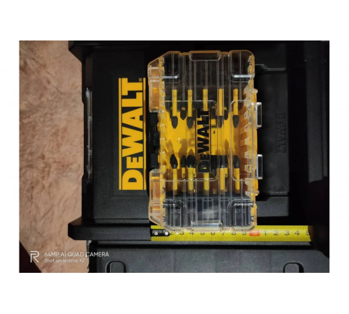 Набор бит и насадок FLEXTORQ 31 предмет DEWALT DT70737T-QZ