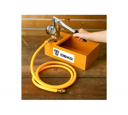 Ручной опрессовщик DEKO HTP01 (5 л., 0-60 атм., 3 кг) 068-1311 Ручной опрессовщик DEKO HTP01 (5 л., 0-60 атм., 3 кг) 068-1311