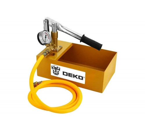 Ручной опрессовщик DEKO HTP01 (5 л., 0-60 атм., 3 кг) 068-1311 Ручной опрессовщик DEKO HTP01 (5 л., 0-60 атм., 3 кг) 068-1311
