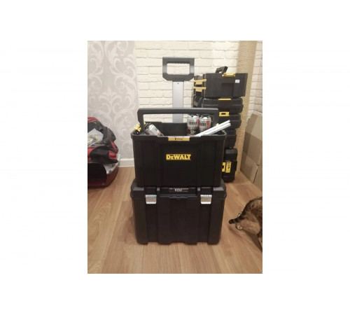 Модуль DEWALT TSTAK - открытый ящик DWST1-71228
