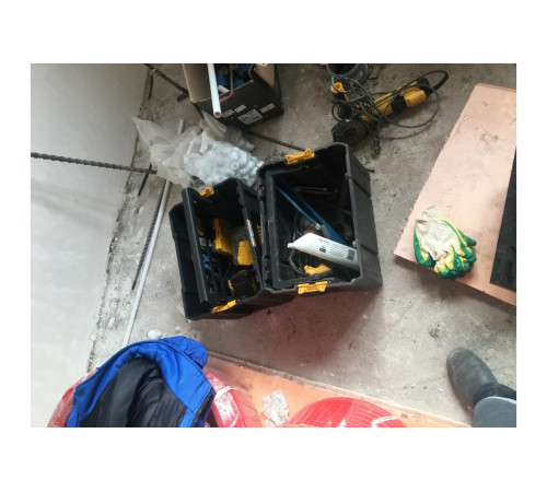 Модуль DEWALT TSTAK - открытый ящик DWST1-71228