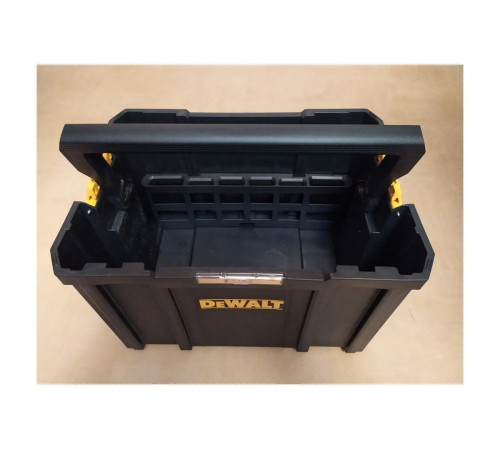 Модуль DEWALT TSTAK - открытый ящик DWST1-71228