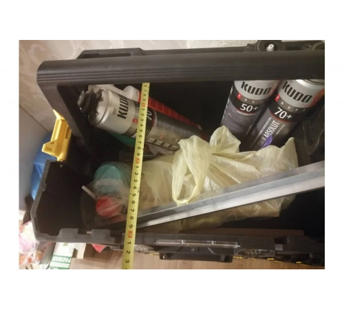 Модуль DEWALT TSTAK - открытый ящик DWST1-71228