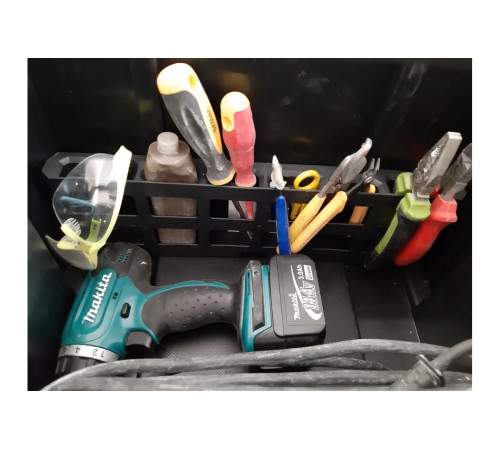 Модуль DEWALT TSTAK - открытый ящик DWST1-71228