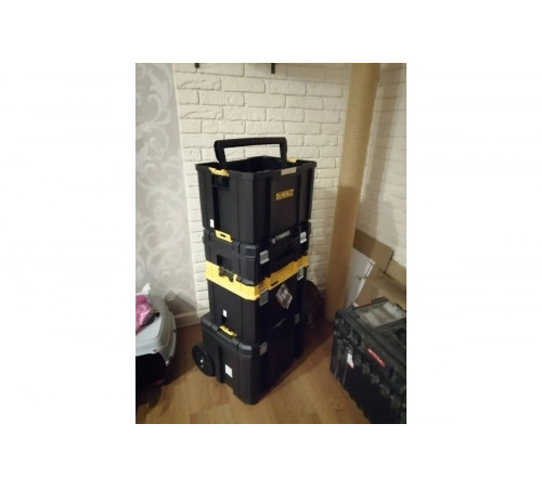 Модуль DEWALT TSTAK - открытый ящик DWST1-71228