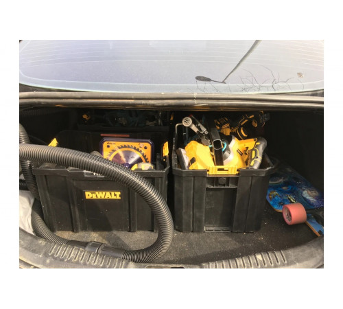 Модуль DEWALT TSTAK - открытый ящик DWST1-71228