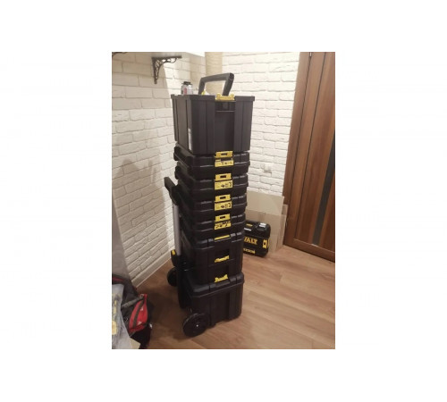 Модуль DEWALT TSTAK - открытый ящик DWST1-71228