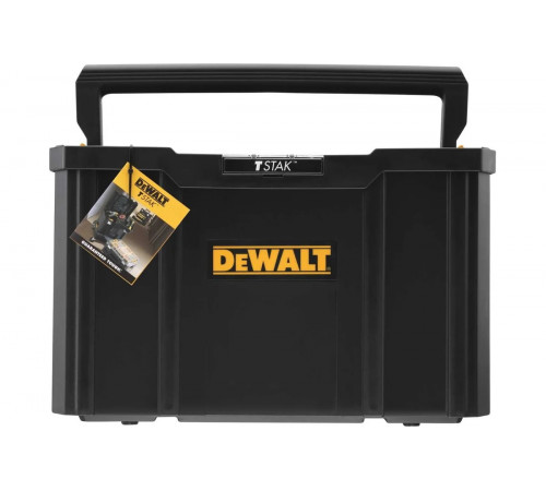Модуль DEWALT TSTAK - открытый ящик DWST1-71228