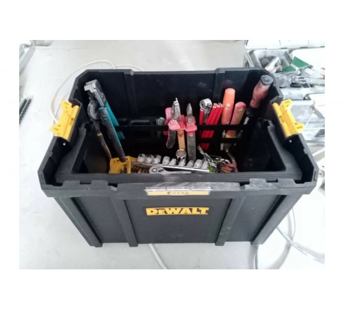 Модуль DEWALT TSTAK - открытый ящик DWST1-71228