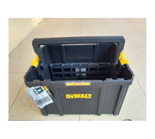 Модуль DEWALT TSTAK - открытый ящик DWST1-71228