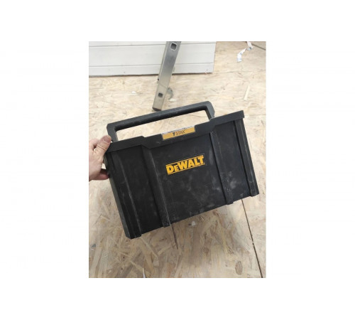 Модуль DEWALT TSTAK - открытый ящик DWST1-71228