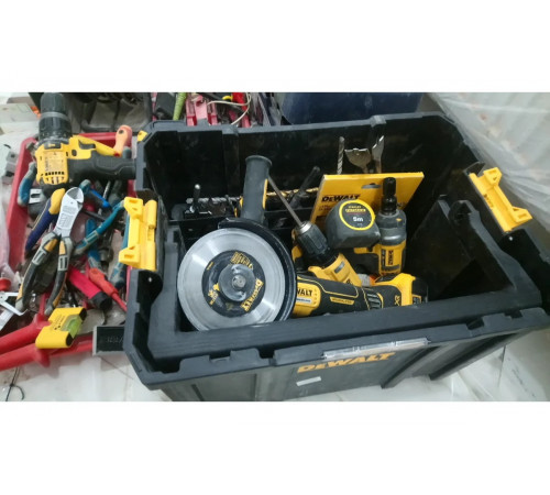 Модуль DEWALT TSTAK - открытый ящик DWST1-71228