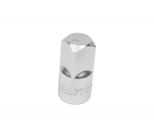 KRAFTOOL 3/8"M x 1/4"F, Увеличивающий адаптер для торцовых головок (27840_z01) KRAFTOOL 3/8"M x 1/4"F, Увеличивающий адаптер для торцовых головок (27840_z01)