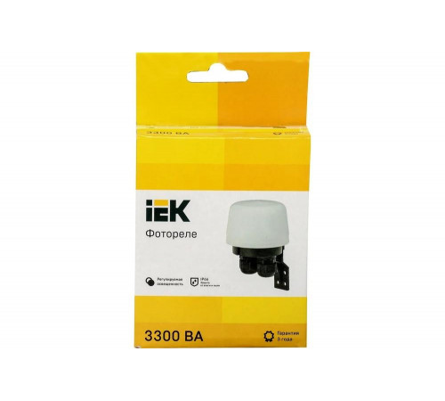 Фотореле IEK ФР 604 Фотореле IEK ФР 604