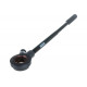 STAYER 1/4"-1 1/4", ручка 620 мм, двухкомпонентная ручка, трещотка для клуппов 28265-1/4-5/4