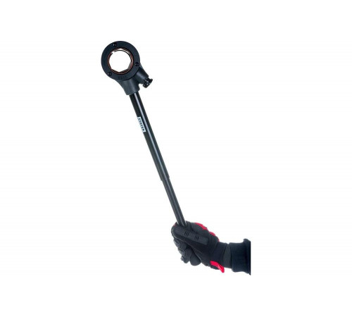 STAYER 1/4"-1 1/4", ручка 620 мм, двухкомпонентная ручка, трещотка для клуппов 28265-1/4-5/4