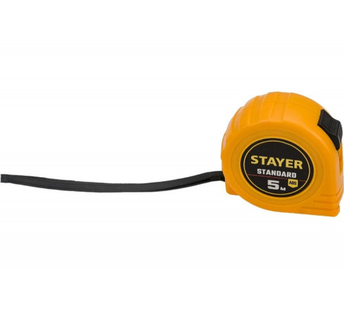 STAYER 5 м х 19 мм, рулетка 34014-05-19 STAYER 5 м х 19 мм, рулетка 34014-05-19