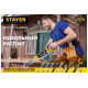 STAYER 1,5 TPI, 500 мм, ножовка по пенобетону (пила) 2-15096