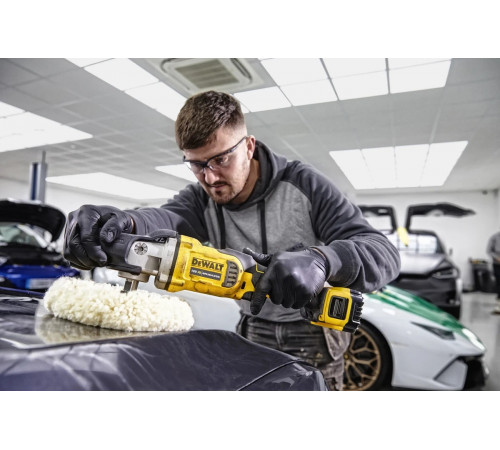 Полировальная роторная машина DEWALT 18 В XR DCM849N-XJ
