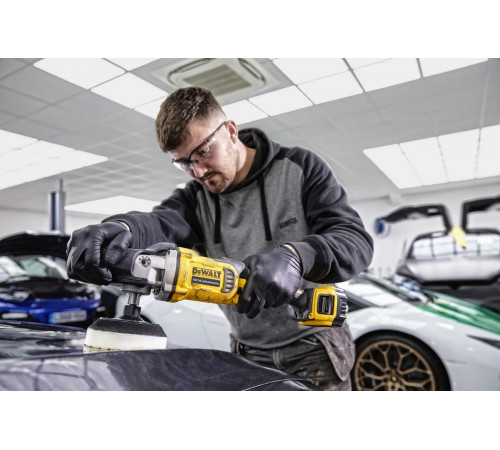 Полировальная роторная машина DEWALT 18 В XR DCM849N-XJ