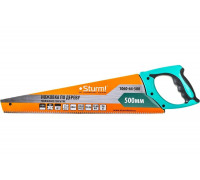 Ножовка по дереву Sturm 500 мм тефлоновое покрытие 9TPI 3D 1060-64-500