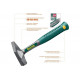 KRAFTOOL 500 г, молоток цельнокованый слесарный THOR 20070-05