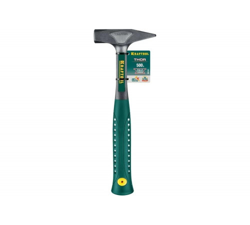 KRAFTOOL 500 г, молоток цельнокованый слесарный THOR 20070-05
