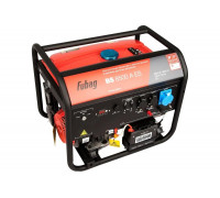 Бензиновая электростанция с электростартером и коннектором автоматики Fubag BS 8500 A ES 838253
