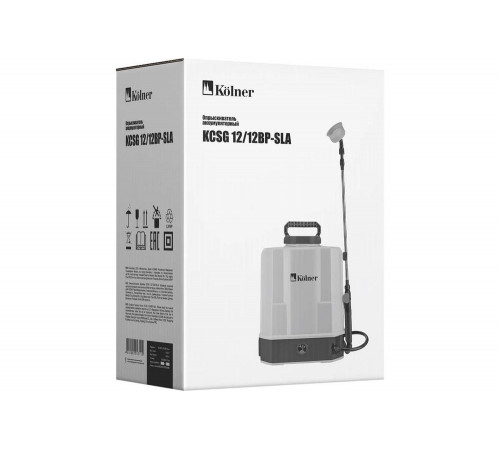 Аккумуляторный опрыскиватель Kolner KCSG 12/12BР-SLA 8060700021 Аккумуляторный опрыскиватель Kolner KCSG 12/12BР-SLA 8060700021