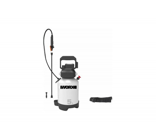 Садовый опрыскиватель WORX WG829E.9 аккумуляторный 20V, без АКБ и ЗУ Садовый опрыскиватель WORX WG829E.9 аккумуляторный 20V, без АКБ и ЗУ