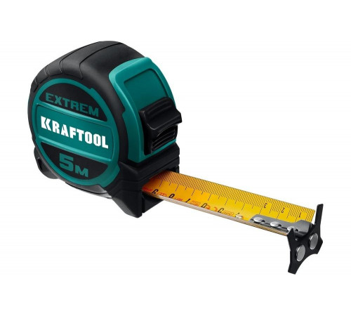KRAFTOOL Extrem 5м х 32мм, Рулетка со сверхшироким полотном (34127-5) KRAFTOOL Extrem 5м х 32мм, Рулетка со сверхшироким полотном (34127-5)