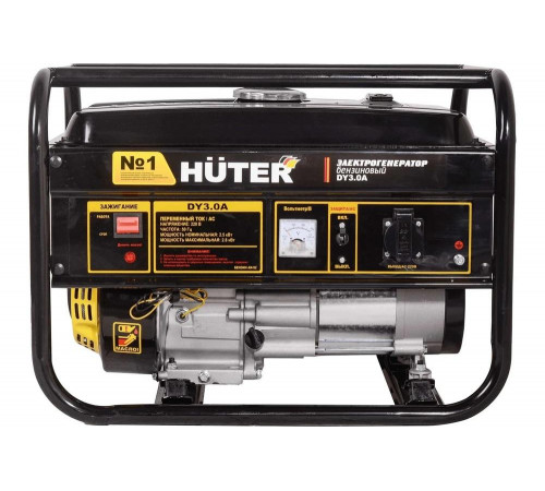 Бензиновый генератор Huter DY3.0A